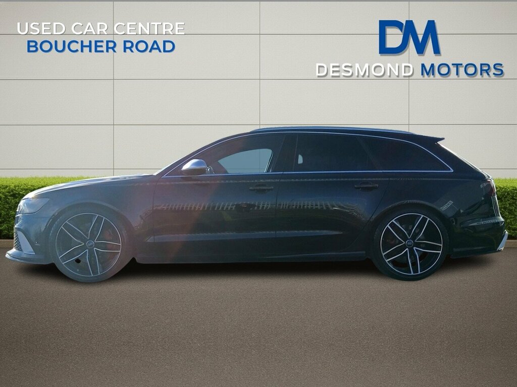 Audi RS6 Tfsi V8 Quattro Black #4