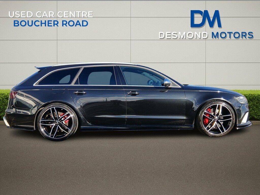 Audi RS6 Tfsi V8 Quattro Black #2