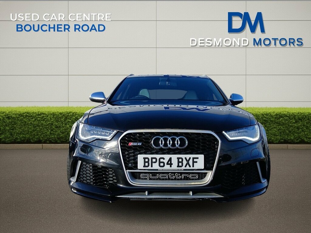 Audi RS6 Tfsi V8 Quattro Black #3