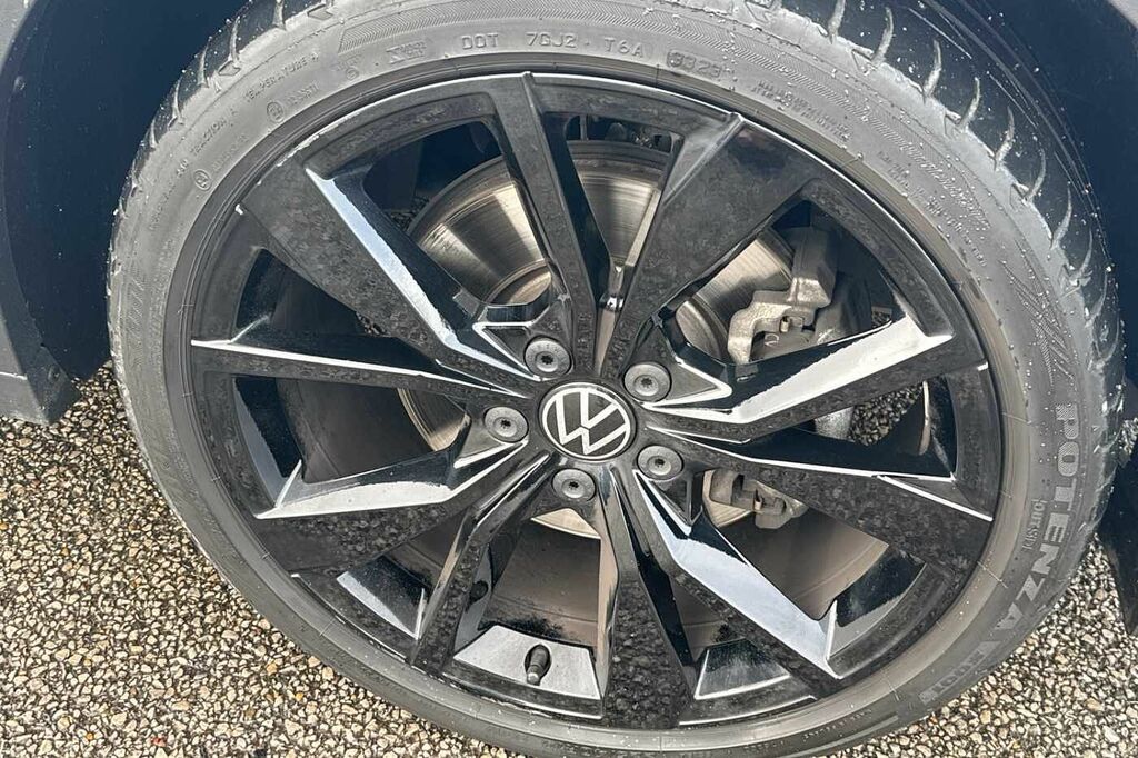 Volkswagen T-Roc 1.5 Tsi R-line Dsg YY24UFU White #5