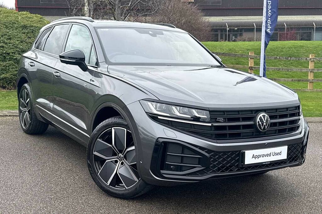 Volkswagen Touareg 3.0 V6 Tdi 4Motion 286 Black Edition Tip Grey