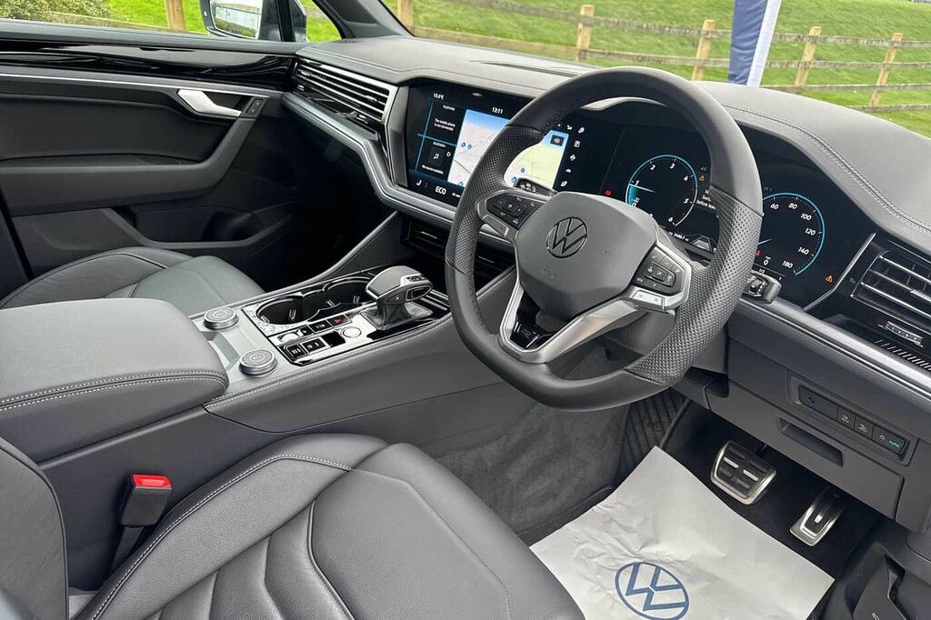 Volkswagen Touareg 3.0 V6 Tdi 4Motion 286 Black Edition Tip Grey #6