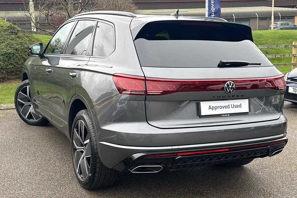 Volkswagen Touareg 3.0 V6 Tdi 4Motion 286 Black Edition Tip Grey #3