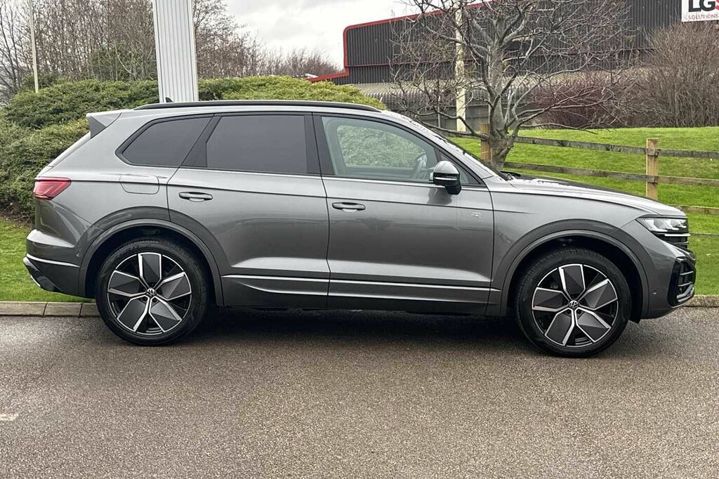 Volkswagen Touareg 3.0 V6 Tdi 4Motion 286 Black Edition Tip Grey #4