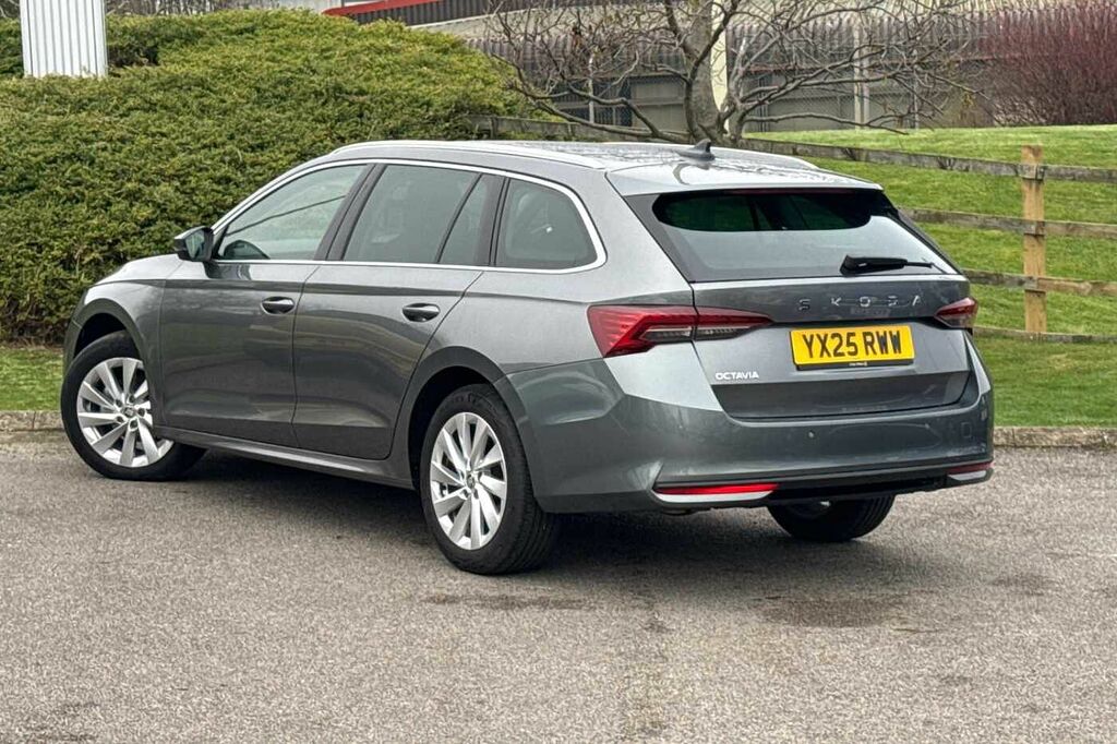 Skoda Octavia 2.0 Tdi 150 Se L Dsg YX25RWW Grey #3