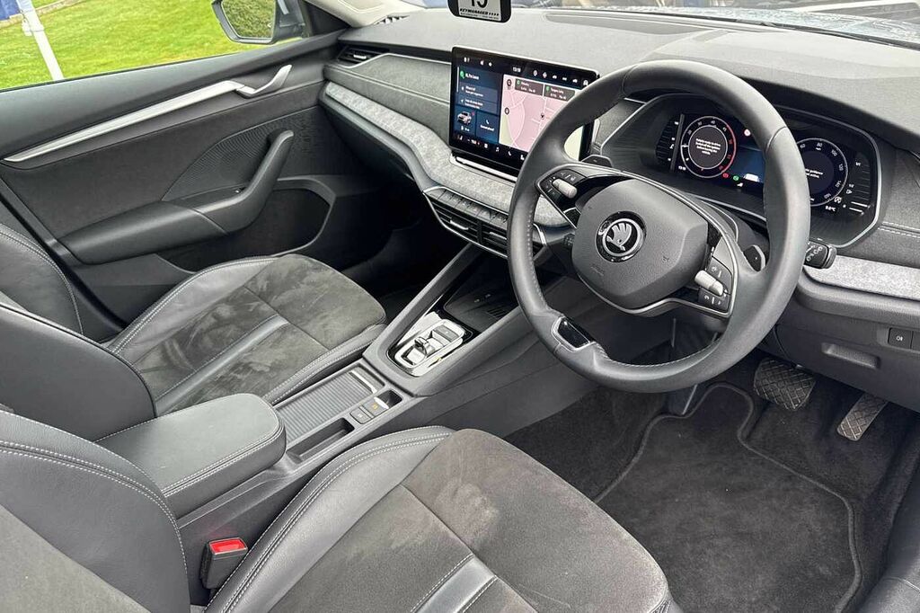 Skoda Octavia 2.0 Tdi 150 Se L Dsg YX25RWW Grey #6