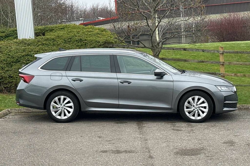 Skoda Octavia 2.0 Tdi 150 Se L Dsg YX25RWW Grey #4