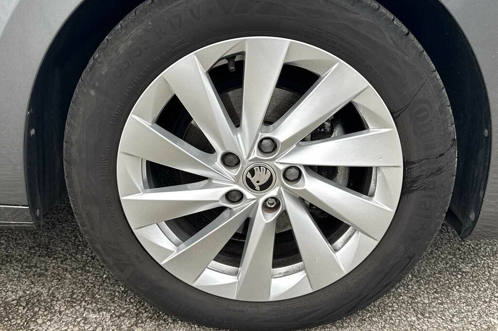 Skoda Octavia 2.0 Tdi 150 Se L Dsg YX25RWW Grey #5