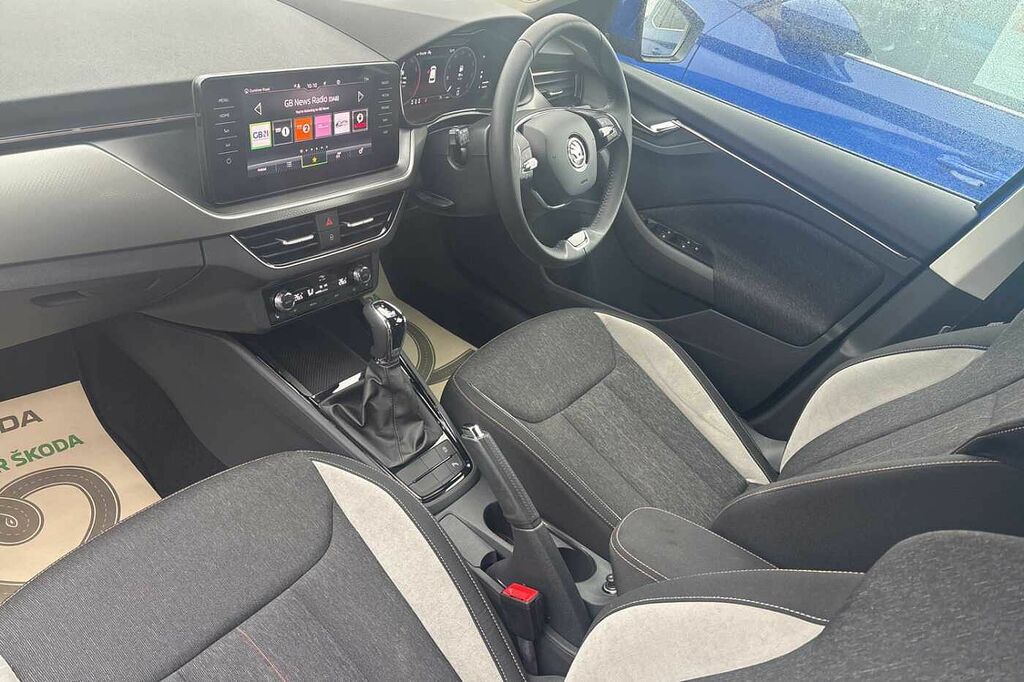 Skoda Kamiq 1.0 Tsi 110 Se L Executive Dsg YX24UGP Blue #2