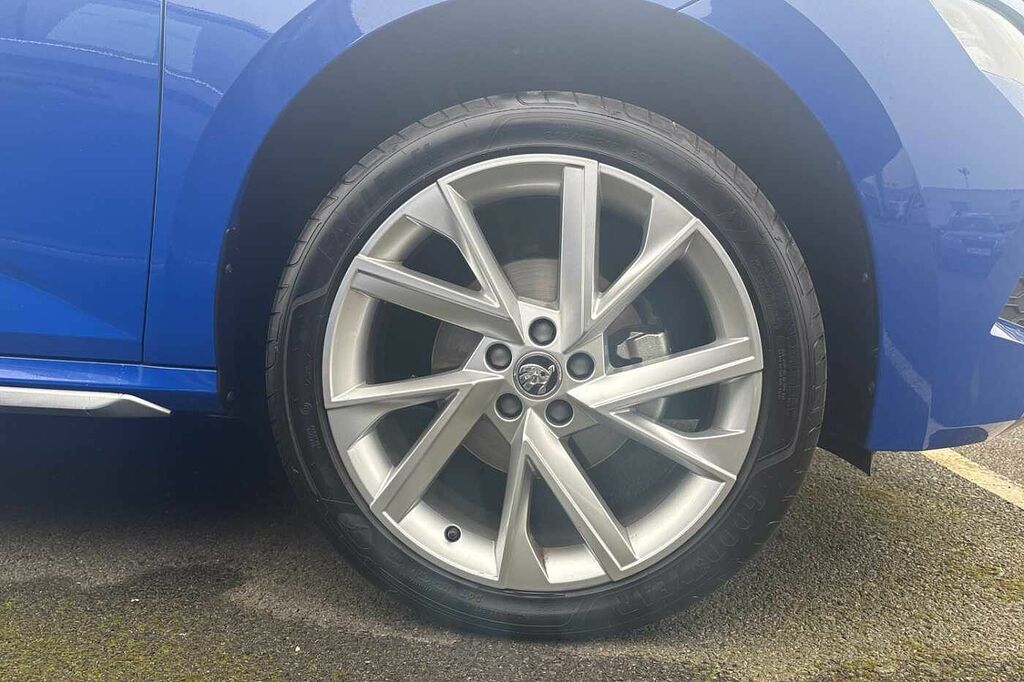 Skoda Kamiq 1.0 Tsi 110 Se L Executive Dsg YX24UGP Blue #5