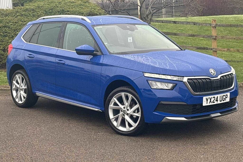 Skoda Kamiq 1.0 Tsi 110 Se L Executive Dsg Blue
