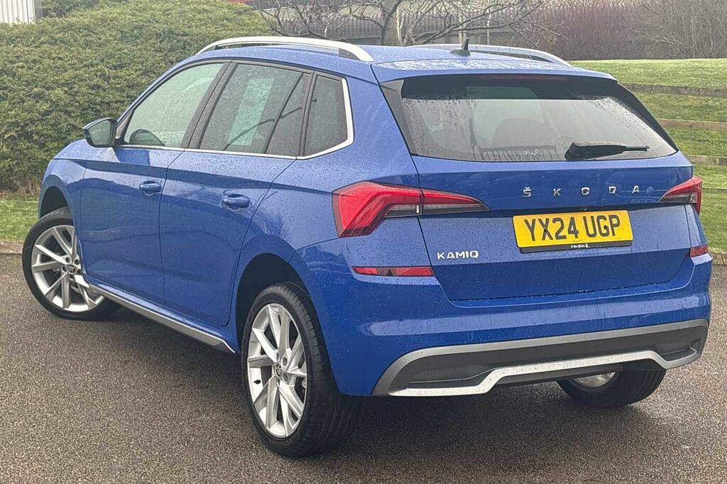 Skoda Kamiq 1.0 Tsi 110 Se L Executive Dsg YX24UGP Blue #3