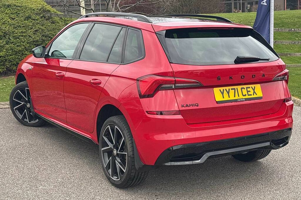 Skoda Kamiq 1.5 Tsi Monte Carlo With Extras Red #3