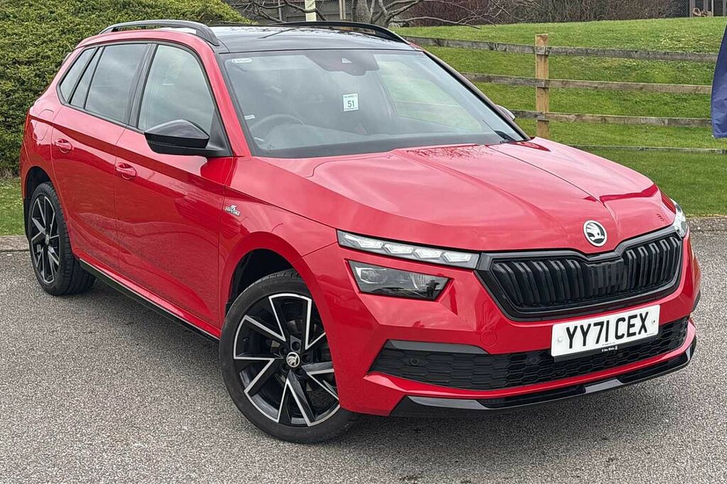 Skoda Kamiq 1.5 Tsi Monte Carlo With Extras Red