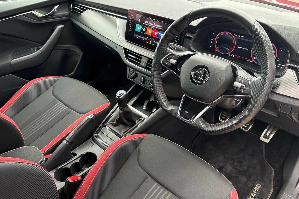 Skoda Kamiq 1.5 Tsi Monte Carlo With Extras Red #6