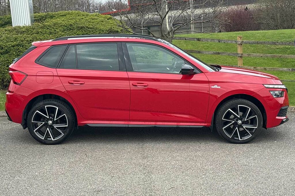 Skoda Kamiq 1.5 Tsi Monte Carlo With Extras Red #4