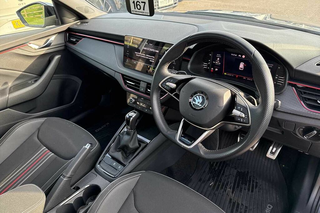 Skoda Kamiq 1.5 Tsi Monte Carlo Dsg YX24PWU Grey #6