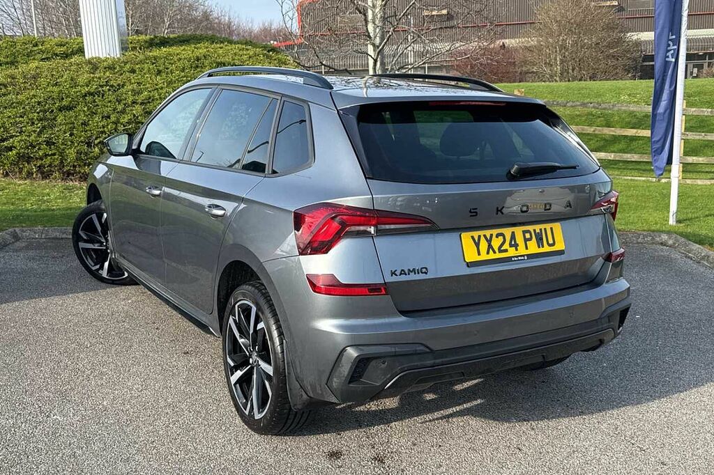 Skoda Kamiq 1.5 Tsi Monte Carlo Dsg YX24PWU Grey #3