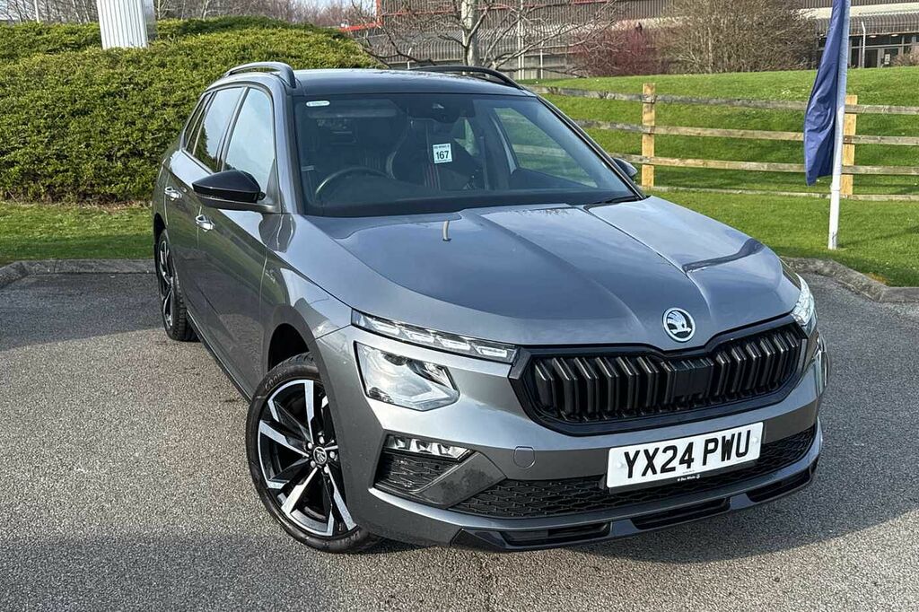 Skoda Kamiq 1.5 Tsi Monte Carlo Dsg Grey