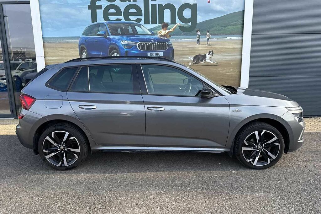 Skoda Kamiq 1.5 Tsi Monte Carlo Dsg YX24PWU Grey #4