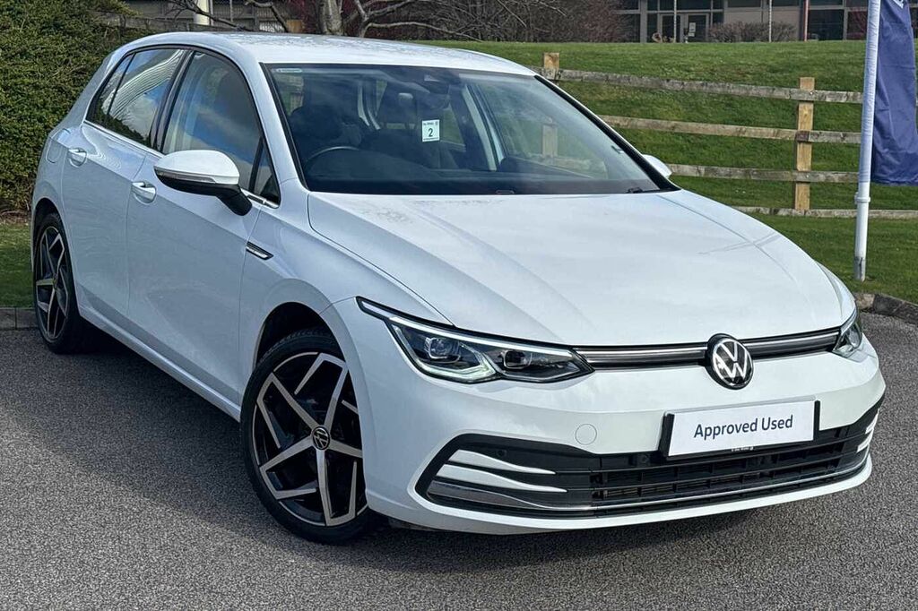 Volkswagen Golf 2.0 Tdi 150 Style Dsg White