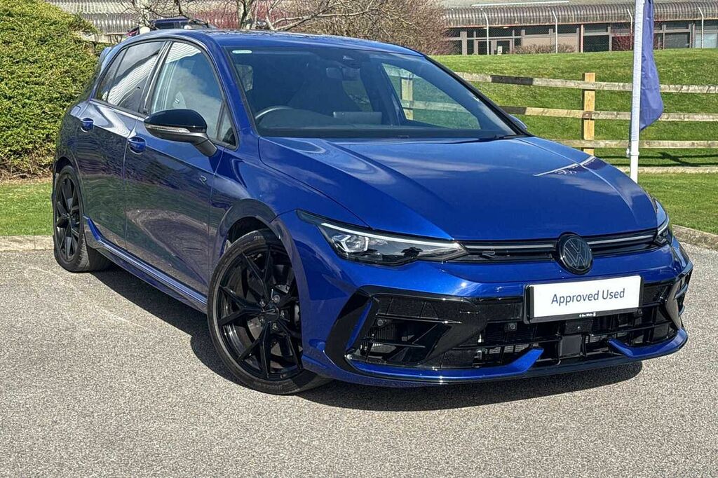 Volkswagen Golf 2.0 Tsi 333 R Black Edition 4Motion Dsgdcc Blue