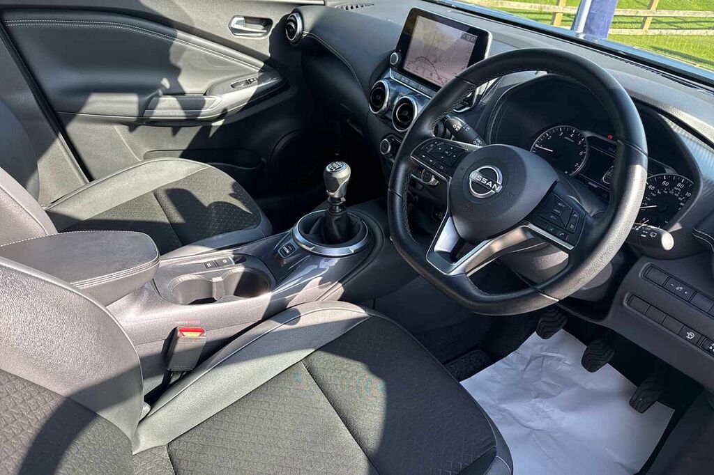 Nissan Juke 1.0 Dig-t 114 N-connecta NL23OOF Grey #6