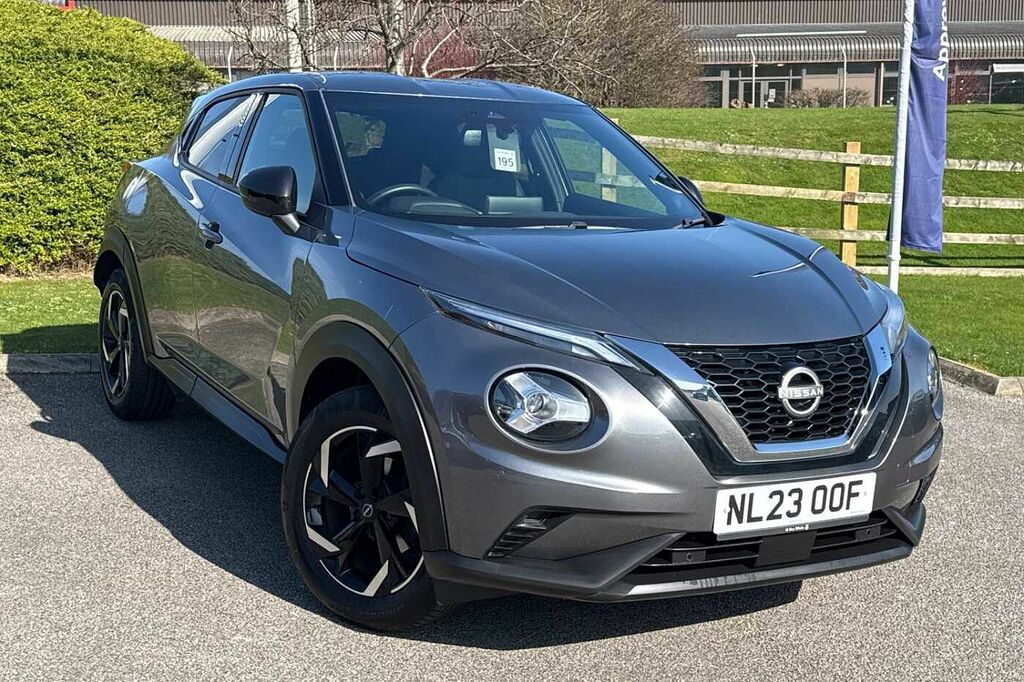Nissan Juke 1.0 Dig-t 114 N-connecta Grey