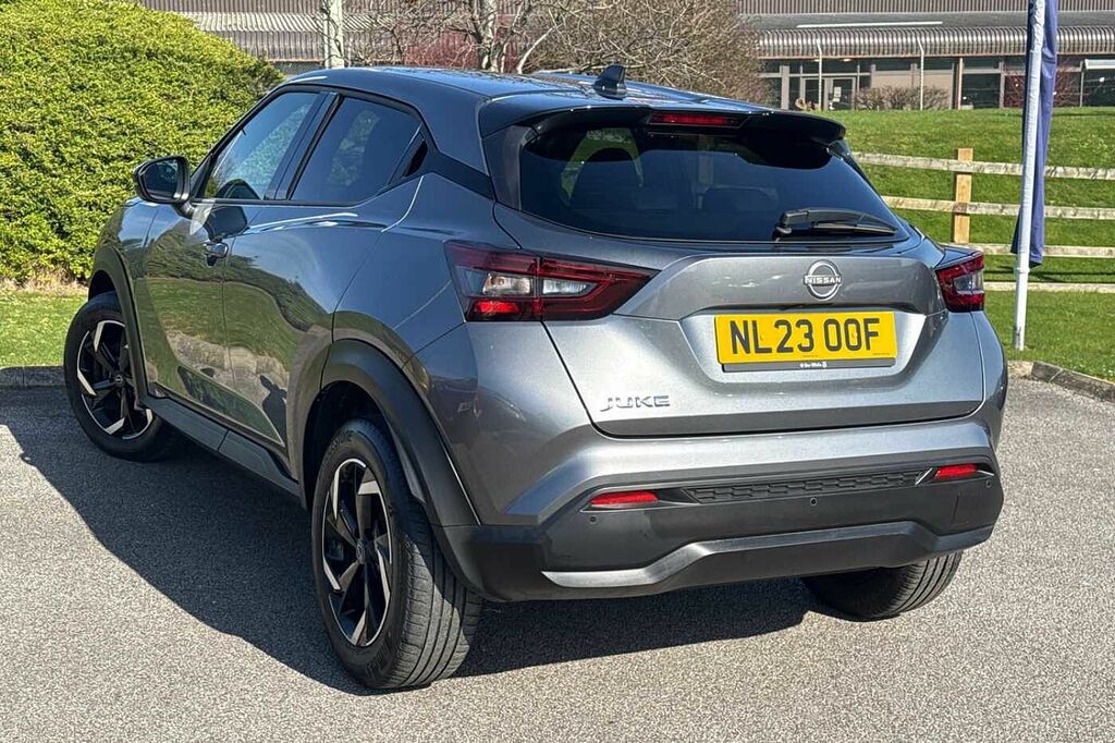 Nissan Juke 1.0 Dig-t 114 N-connecta NL23OOF Grey #3