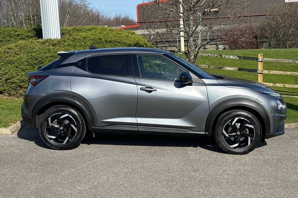 Nissan Juke 1.0 Dig-t 114 N-connecta NL23OOF Grey #4