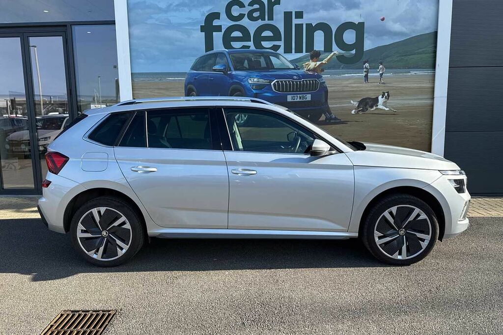 Skoda Kamiq 1.0 Tsi Se L Dsg YX74SRZ Silver #4