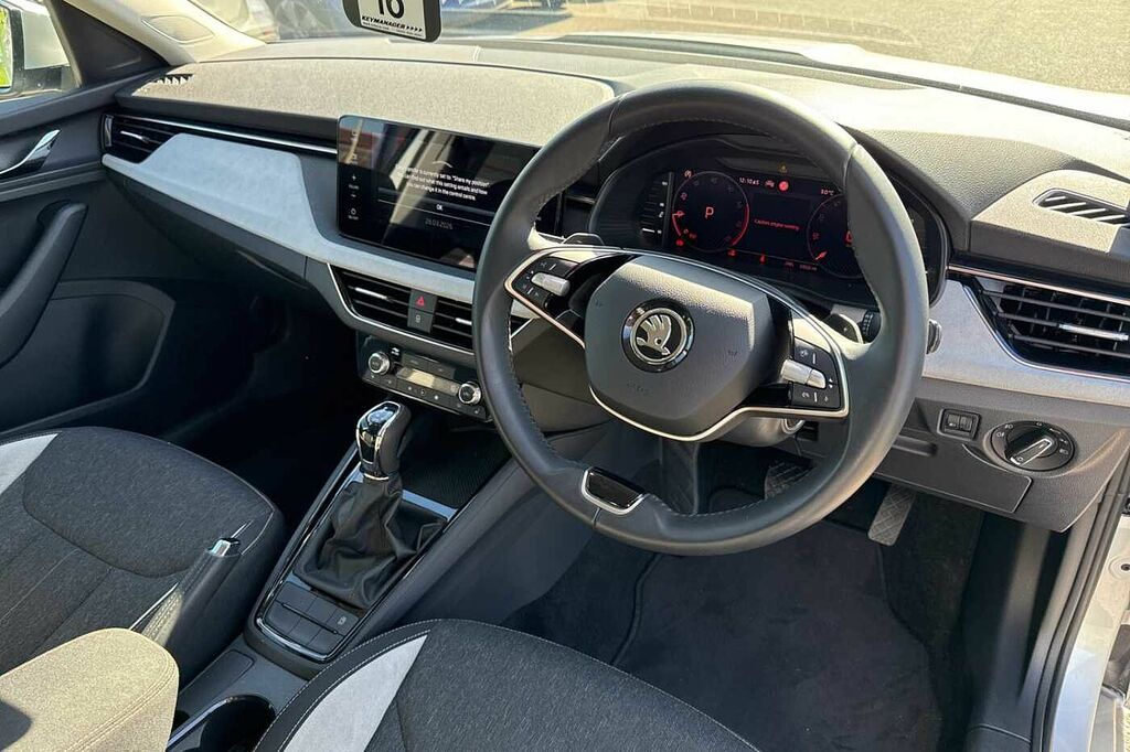 Skoda Kamiq 1.0 Tsi Se L Dsg YX74SRZ Silver #6