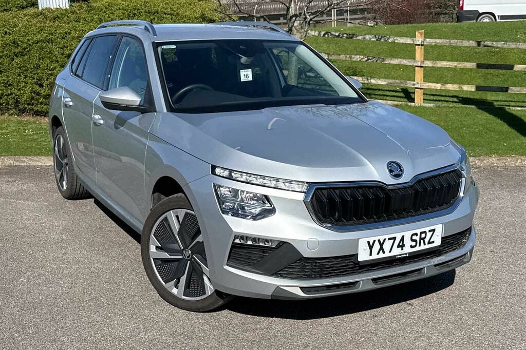 Skoda Kamiq 1.0 Tsi Se L Dsg Silver