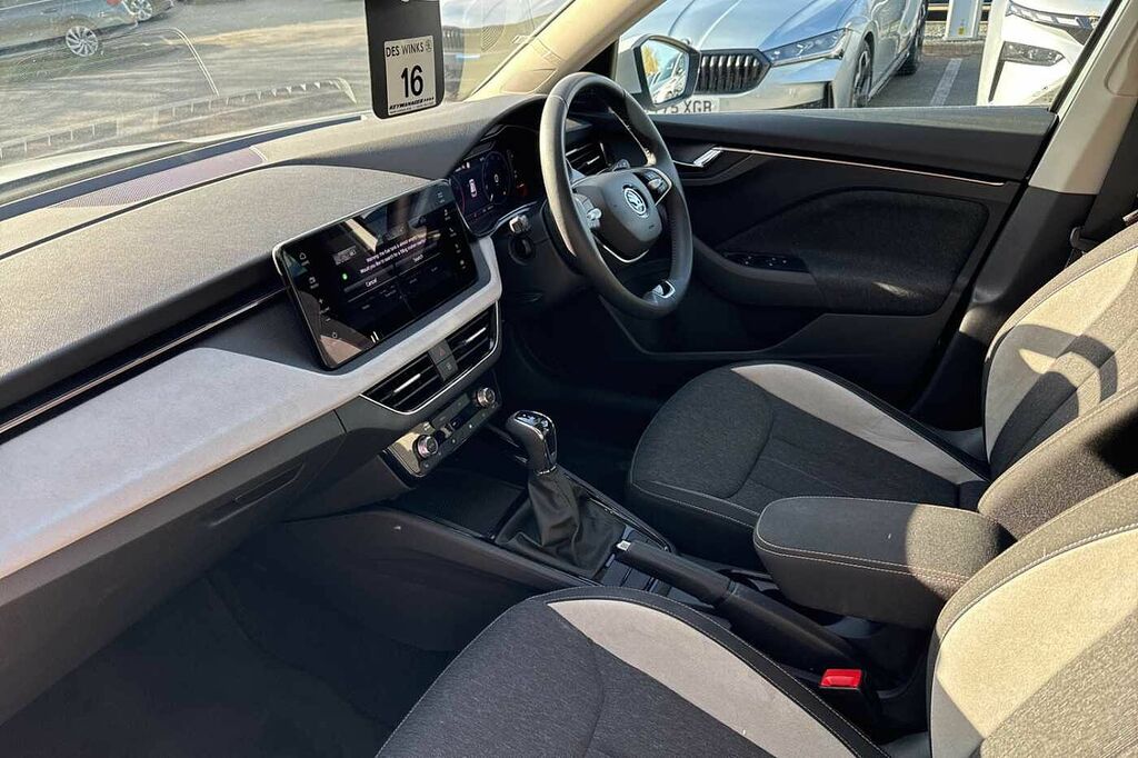 Skoda Kamiq 1.0 Tsi Se L Dsg YX74SRZ Silver #2