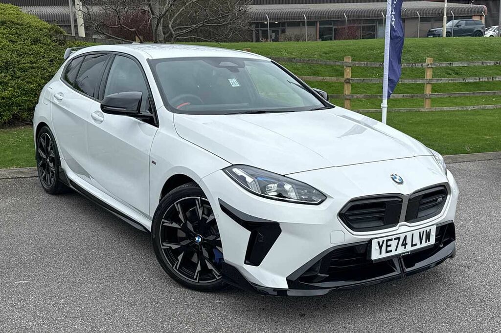 BMW 1 Series M135 Xdrive Step Techpro Pack White