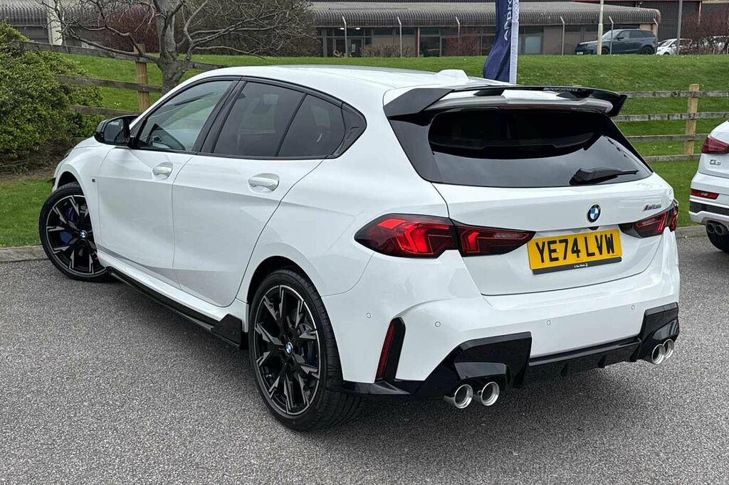 BMW 1 Series M135 Xdrive Step Techpro Pack YE74LVW White #3