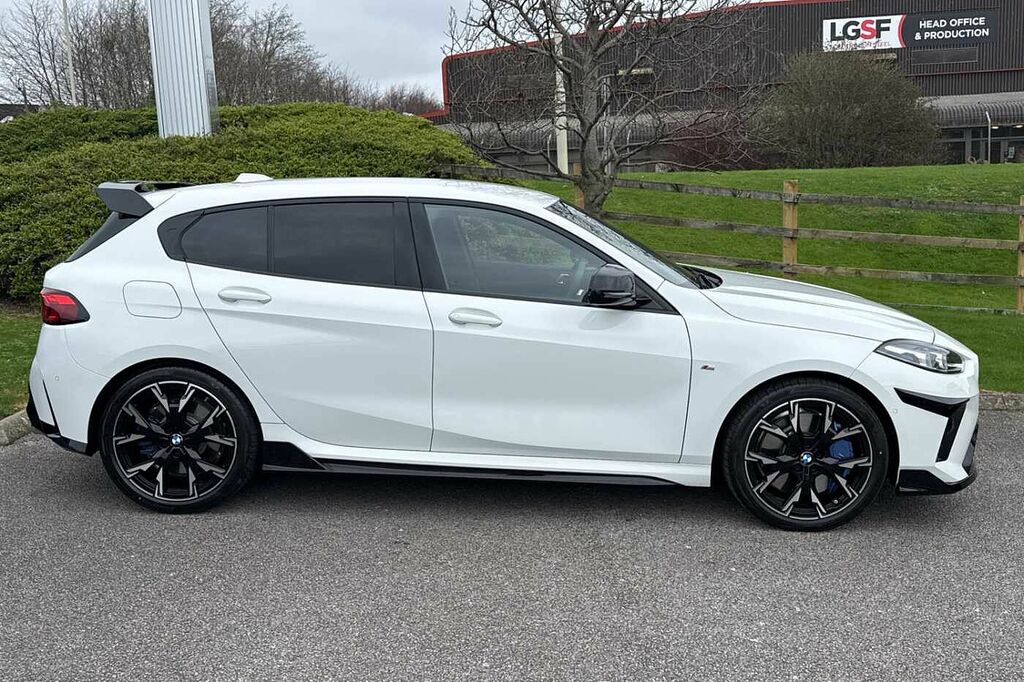 BMW 1 Series M135 Xdrive Step Techpro Pack YE74LVW White #4