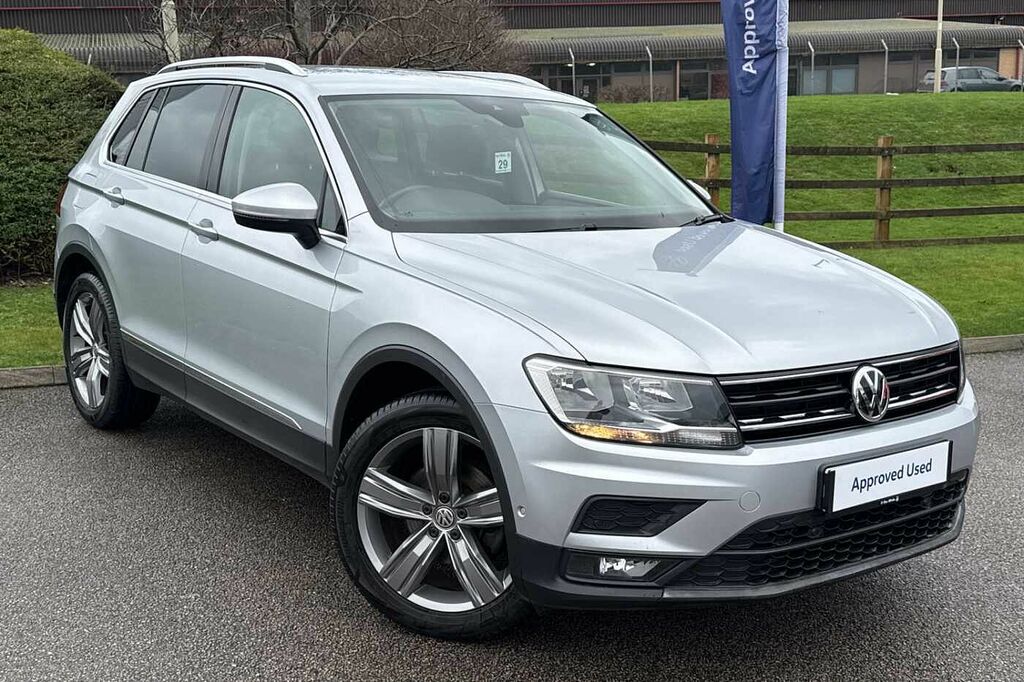 Volkswagen Tiguan 1.5 Tsi Evo 150 Match Dsg Silver