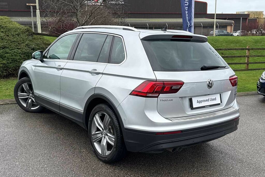 Volkswagen Tiguan 1.5 Tsi Evo 150 Match Dsg PY19VMU Silver #3