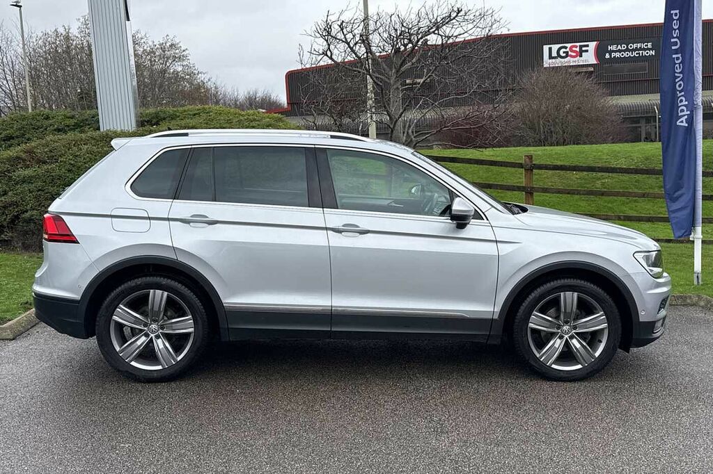 Volkswagen Tiguan 1.5 Tsi Evo 150 Match Dsg PY19VMU Silver #4