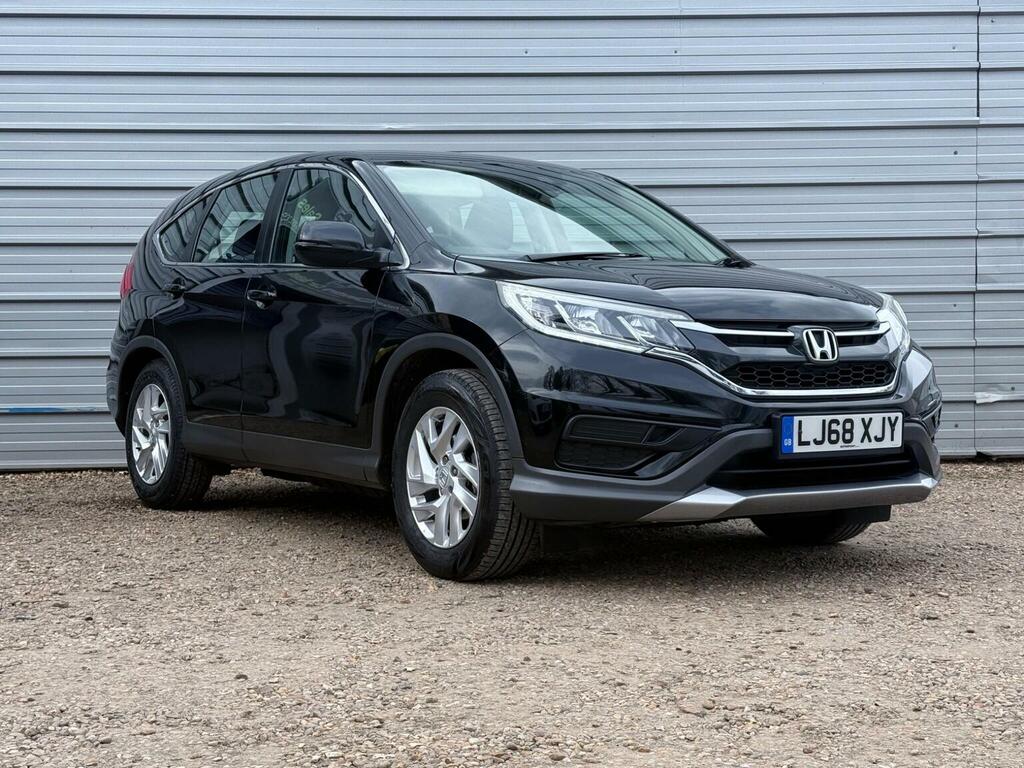 Honda Cr-V Suv 1.6 I-dtec S Navi Euro 6 Ss 201868 Black