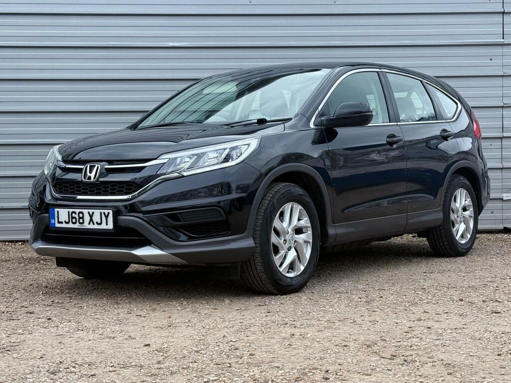 Honda Cr-V Suv 1.6 I-dtec S Navi Euro 6 Ss 201868 LJ68XJY Black #3