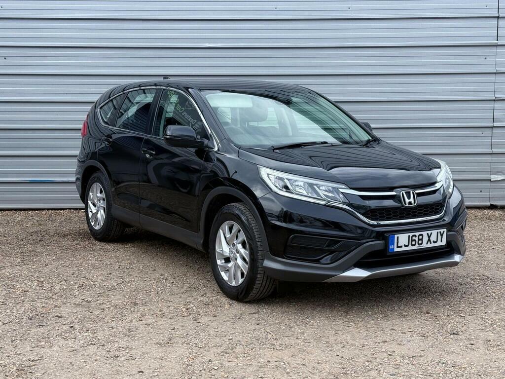 Honda Cr-V Suv 1.6 I-dtec S Navi Euro 6 Ss 201868 LJ68XJY Black #5