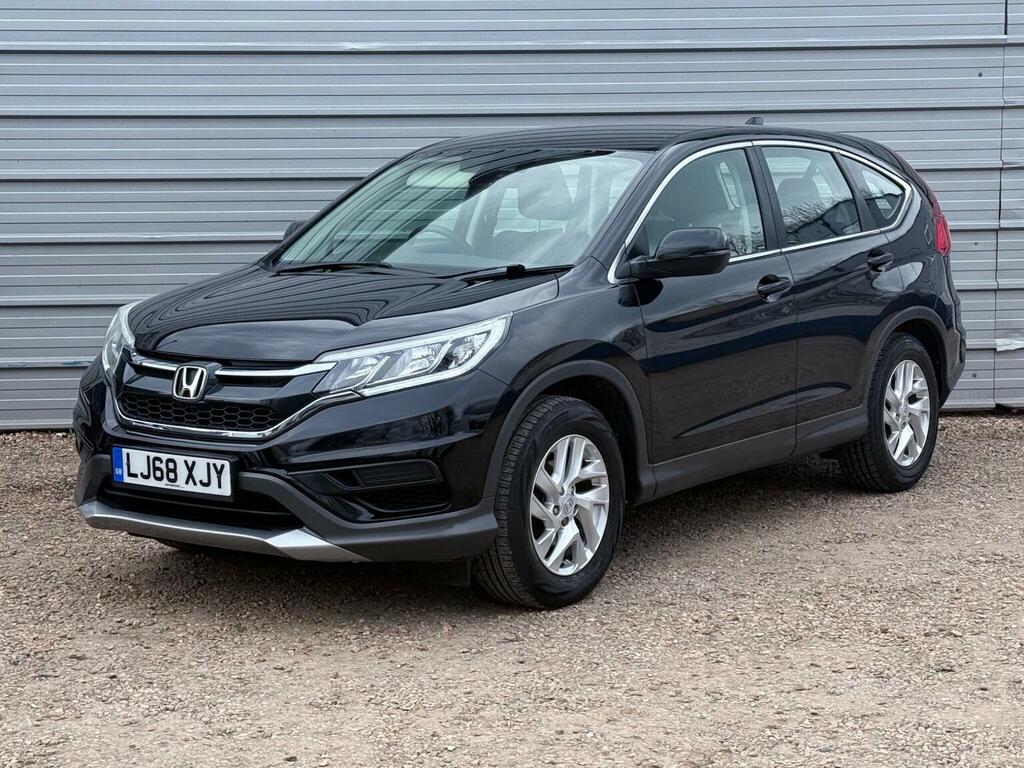 Honda Cr-V Suv 1.6 I-dtec S Navi Euro 6 Ss 201868 LJ68XJY Black #6