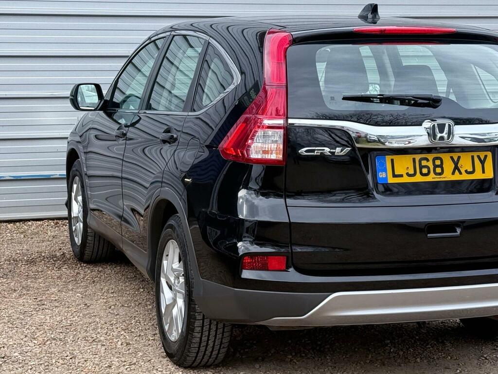 Honda Cr-V Suv 1.6 I-dtec S Navi Euro 6 Ss 201868 LJ68XJY Black #4