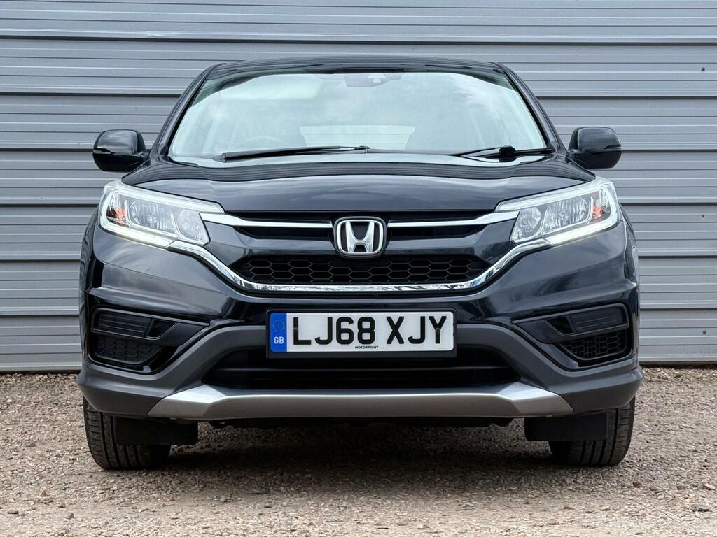 Honda Cr-V Suv 1.6 I-dtec S Navi Euro 6 Ss 201868 LJ68XJY Black #2