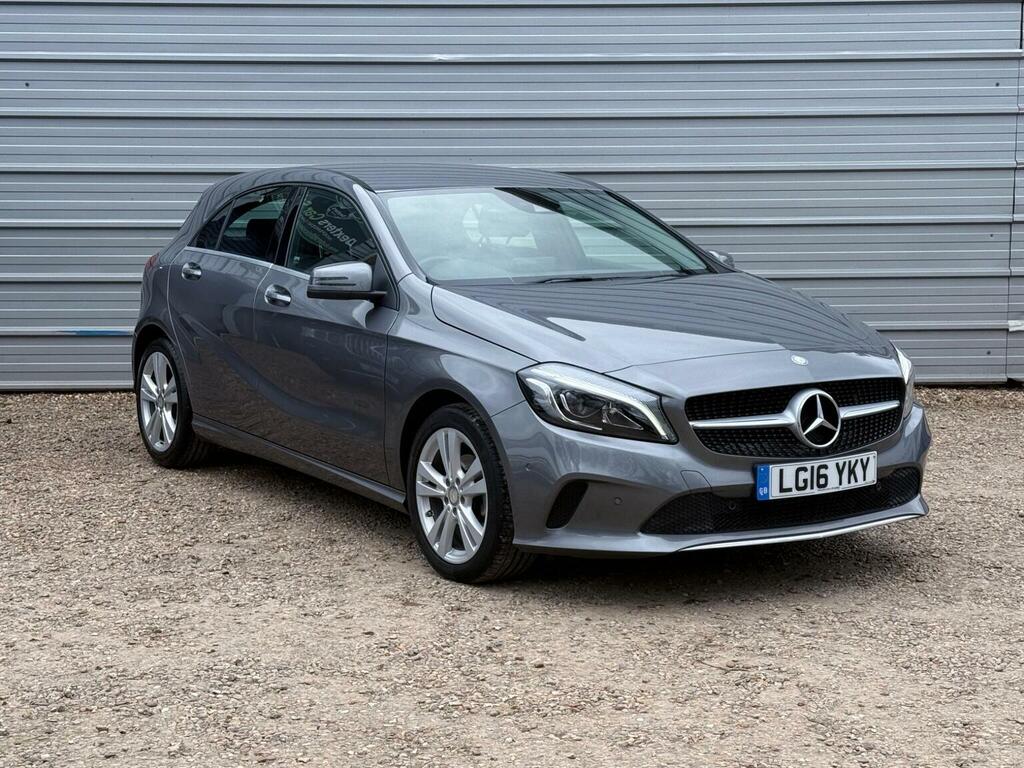 Mercedes-Benz A Class Hatchback 1.5 A180d Sport Premium 7G-dct Euro 6 Grey