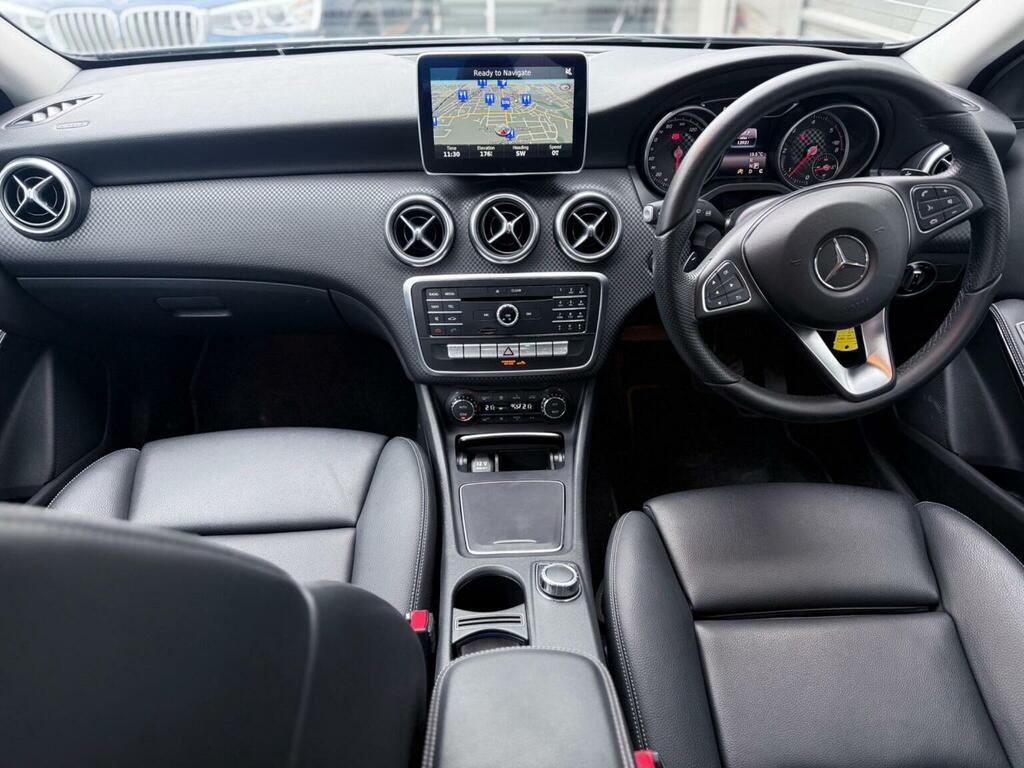 Mercedes-Benz A Class Hatchback 1.5 A180d Sport Premium 7G-dct Euro 6 Grey #3