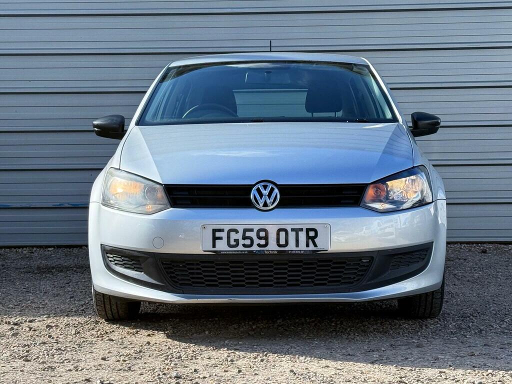 Volkswagen Polo Hatchback 1.2 S Euro 5 Ac 200959 FG59OTR Silver #6