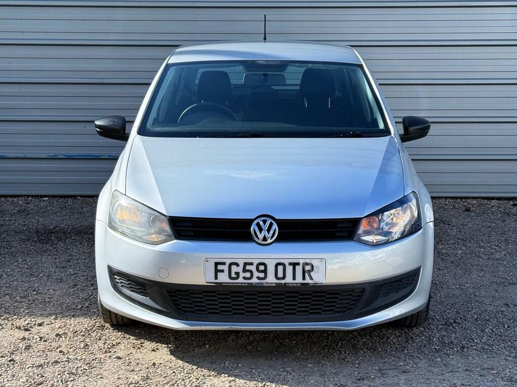 Volkswagen Polo Hatchback 1.2 S Euro 5 Ac 200959 FG59OTR Silver #3